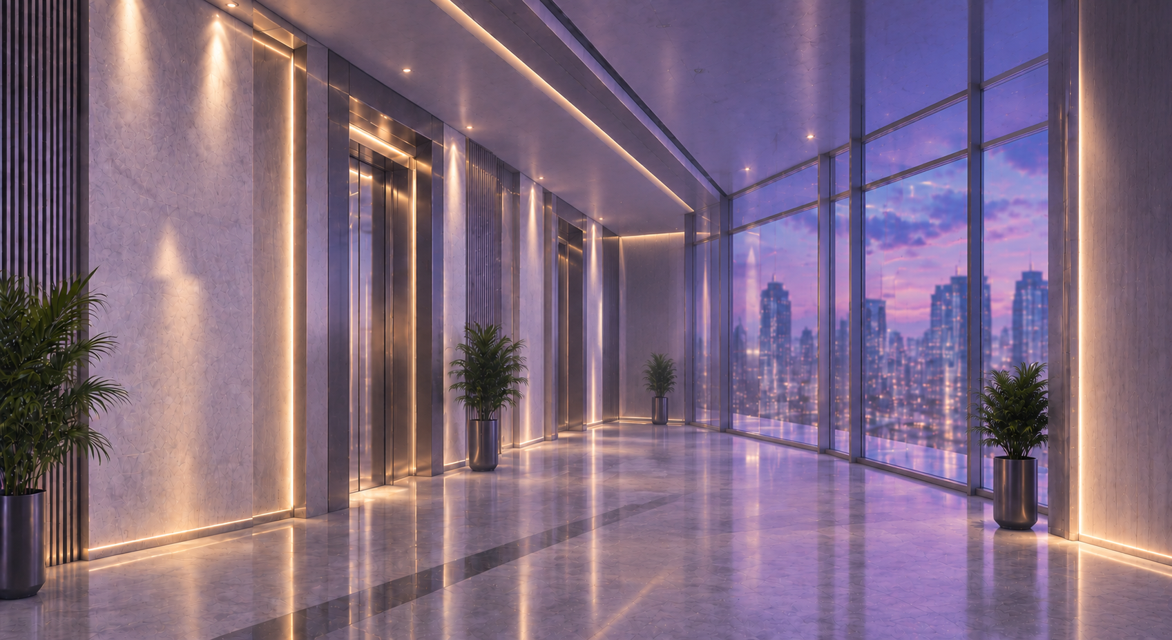 Dharsan Elevators Luxury Architectural Environment